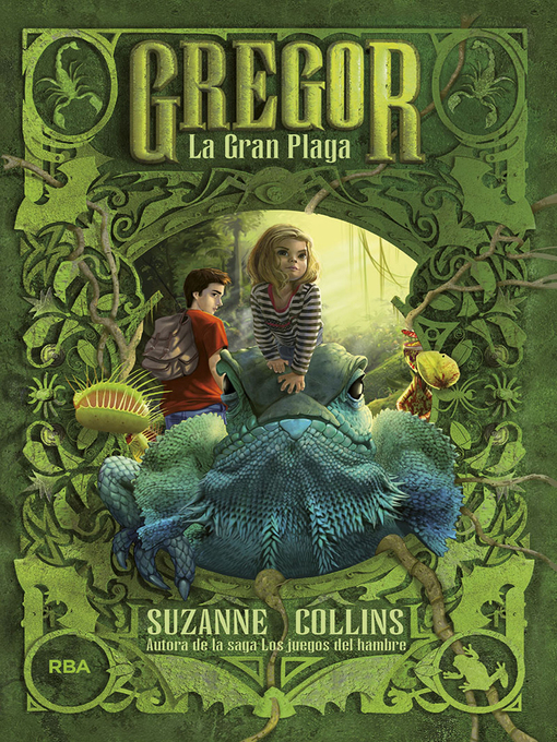 Title details for Gregor: La gran plaga by Suzanne Collins - Available